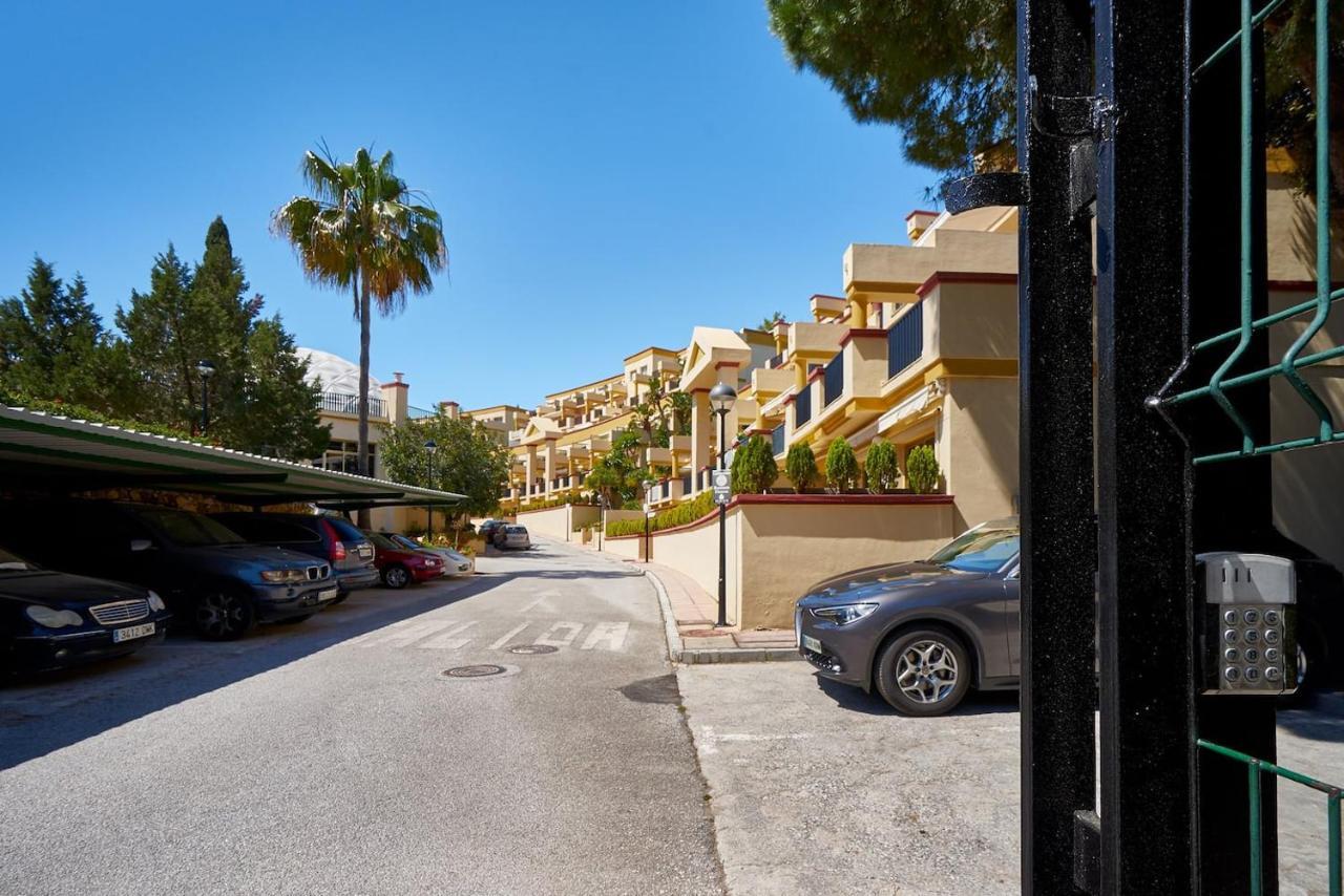 OleHolidays 344 Romana Playa con vistas al mar Marbella Exterior foto