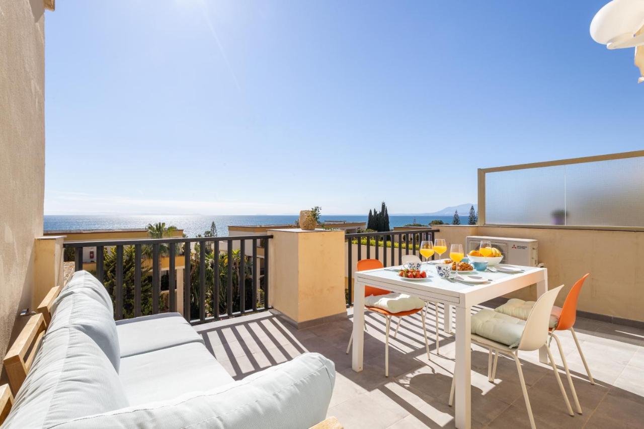 OleHolidays 344 Romana Playa con vistas al mar Marbella Exterior foto