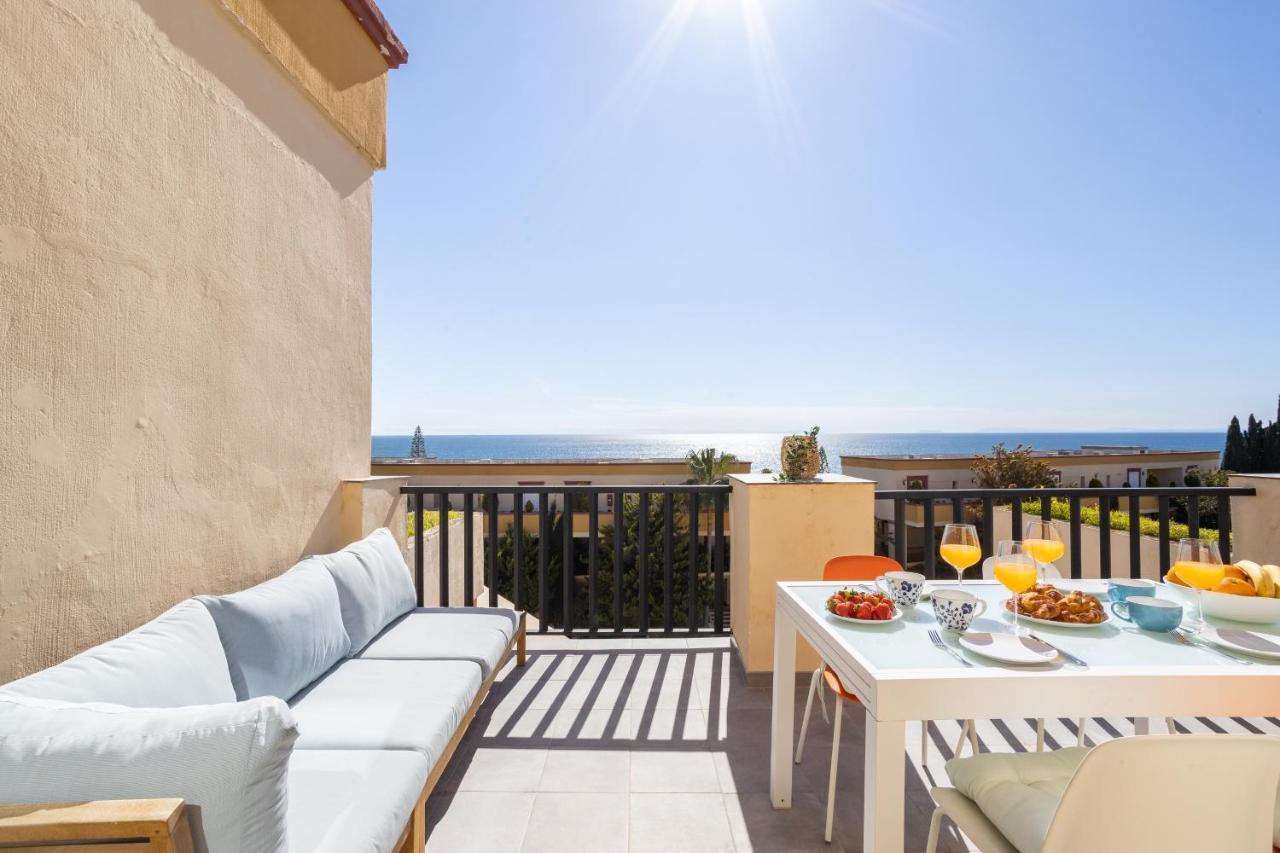 OleHolidays 344 Romana Playa con vistas al mar Marbella Exterior foto